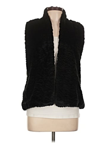 Ann Taylor LOFT Faux Fur Vest (view 1)