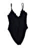 Ramy Brook Solid Black One Piece Swimsuit Size L (estimated) - photo 1