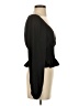 WAYF 100% Polyester Black Long Sleeve Blouse Size S - photo 4