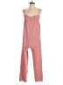 Zara Checkered-gingham Pink Jumpsuit Size XS - photo 1
