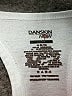 Danskin Now White Silver Sleeveless Top Size M - photo 7