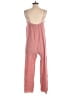 Zara Checkered-gingham Pink Jumpsuit Size XS - photo 2