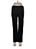 Vilagallo 100% Cotton Argyle Black Casual Pants Size EU (FR) 42 / US 10 - photo 2