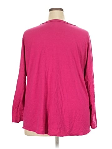 Just My Size 3/4 Sleeve T-Shirt (view 2)
