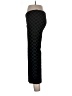 Vilagallo 100% Cotton Argyle Black Casual Pants Size EU (FR) 42 / US 10 - photo 5