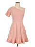 Fab'rik 100% Polyester Solid Pink Cocktail Dress Size M - photo 1