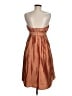 Siri 100% Silk Brown Cocktail Dress Size 6 - photo 2