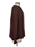 Maison d' Amelie 100% Polyester Brown Long Sleeve Polo Size L - photo 4