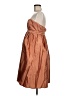Siri 100% Silk Brown Cocktail Dress Size 6 - photo 5