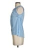 Meadow Rue 100% Polyester Blue Sleeveless Blouse Size XS - photo 5