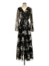 City Chic 100% Polyester Black Casual Dress Size XS (14) - photo 1