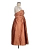 Siri 100% Silk Brown Cocktail Dress Size 6 - photo 4