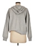 Ann Taylor LOFT Gray Sweatshirt Size M - photo 2