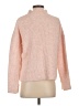 Jamison Pink Turtleneck Sweater Size XS - photo 2