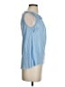 Meadow Rue 100% Polyester Blue Sleeveless Blouse Size XS - photo 4