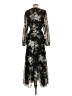 City Chic 100% Polyester Black Casual Dress Size XS (14) - photo 2
