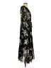 City Chic 100% Polyester Black Casual Dress Size XS (14) - photo 4