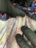 Lularoe Print Blue Active Pants Size 1X (Tall & Curvy) - photo 7