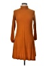 Primark Orange Casual Dress Size 10 - photo 1