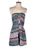 Assorted Brands 100% Rayon Paisley Purple Romper Size S - photo 1