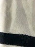 Unbranded Stripes Ivory Turtleneck Sweater Size M - photo 7