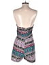 Assorted Brands 100% Rayon Paisley Purple Romper Size S - photo 2