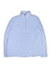 Lands' End 100% Polyester Blue Pullover Sweater Size 14 - photo 1