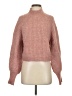 Zara Pink Turtleneck Sweater Size S - photo 1