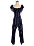 Altar'd State Stripes Blue Jumpsuit Size S - photo 1
