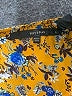 Fun2Fun 100% Polyester Floral Tropical Yellow Sleeveless T-Shirt Size S - photo 7
