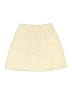 Assorted Brands 100% Polyester Solid Ivory Casual Skirt Size XS - photo 2