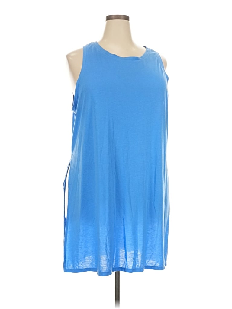 Pre-owned Active By Old Navy Casual Dress In Blue