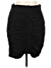 Guess Solid Black Casual Skirt Size L - photo 1