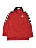 Adidas 100% Polyester Red Track Jacket Size 7 - photo 1