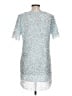 Lucy Wang 100% Polyester Silver Cocktail Dress Size L (estimated) - photo 2