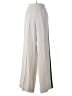 Lisa Perry Color Block Ivory Track Pants Size 6 - photo 1