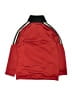 Adidas 100% Polyester Red Track Jacket Size 7 - photo 2