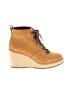 TOMS Solid Tan Ankle Boots Size 7 - photo 1