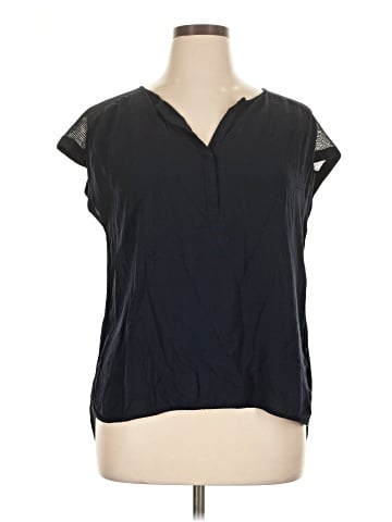 Stylus Short Sleeve Blouse (view 1)