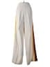 Lisa Perry Color Block Ivory Track Pants Size 6 - photo 2