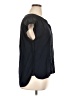 Stylus 100% Rayon Black Short Sleeve Blouse Size XL - photo 4