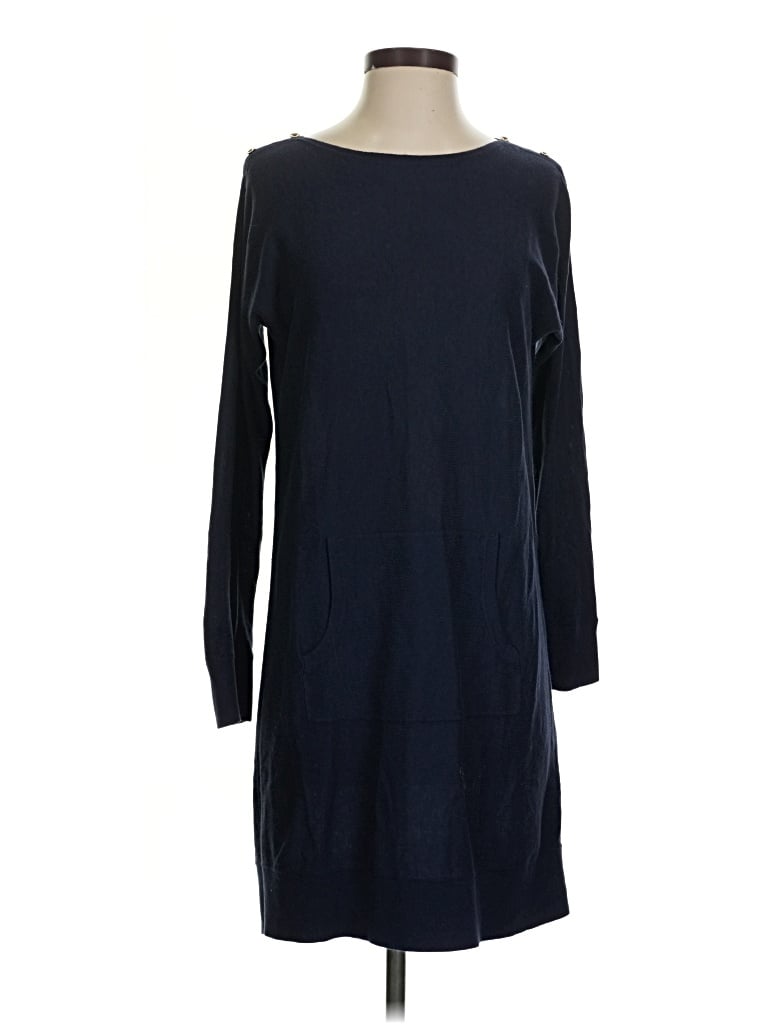 Pre-owned Lilly Pulitzer 3/4 Sleeve T-shirt In Blue