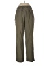 Unbranded Solid Green Casual Pants Size L - photo 1