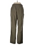 Unbranded Solid Green Casual Pants Size L - photo 2