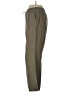 Unbranded Solid Green Casual Pants Size L - photo 5