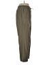 Unbranded Solid Green Casual Pants Size L - photo 4