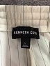 Kenneth Cole New York Stripes Ivory Cargo Pants Size L - photo 4