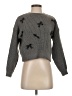 Francesca's Stars Gray Pullover Sweater Size S - photo 1