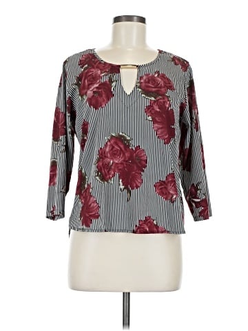 Mileage 3/4 Sleeve Blouse (view 1)
