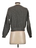Francesca's Stars Gray Pullover Sweater Size S - photo 2